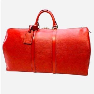 💢SOLD💢Louis Vuitton Keepall 55”